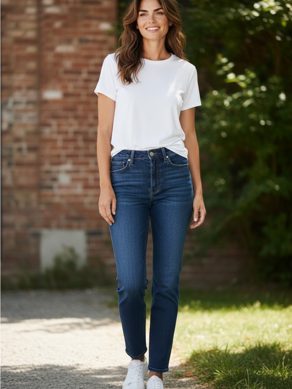 Levi’s Women’s 31x32 Mid Rise Skinny Jeans Dark Wash Studded Back to School